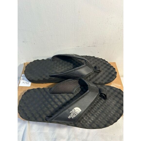 North Face flip flops waffle sandals 9? Black - Picture 1 of 3